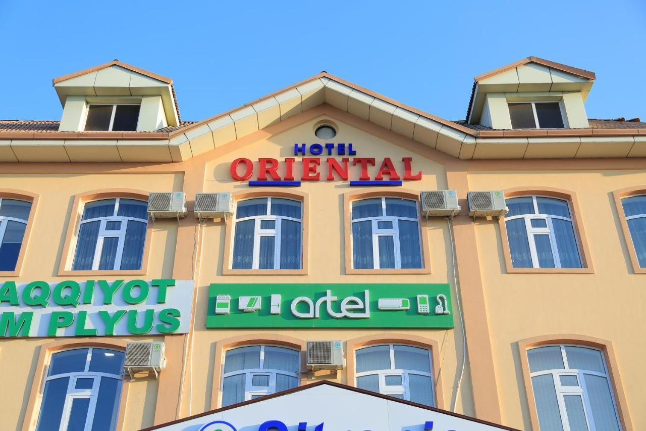 Oriental Hotel Andijan エクステリア 写真